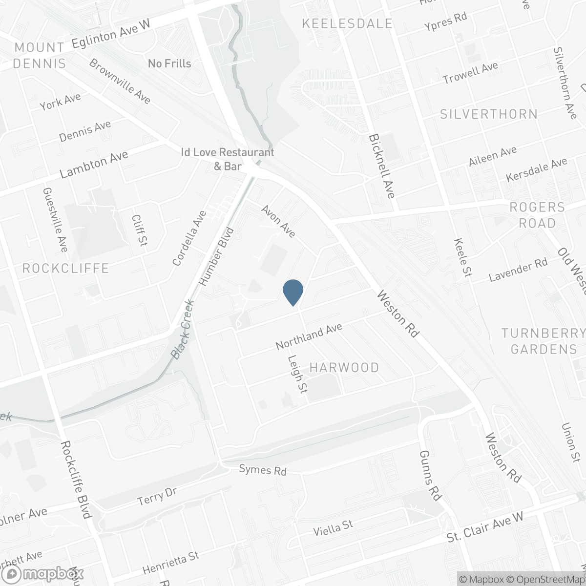 40 AVON AVENUE, Toronto, Ontario M6N 3W7
